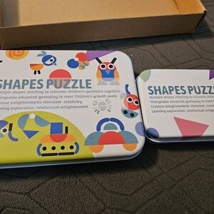 Shapes Puzzle Set